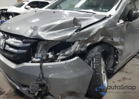 2016 Honda Odyssey Ex-L из США, поврежденный, VIN 5FNRL5H66GB091811